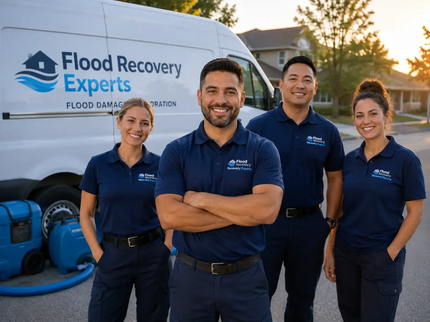 Flood Damage Cleanup company in Caledonia, MI