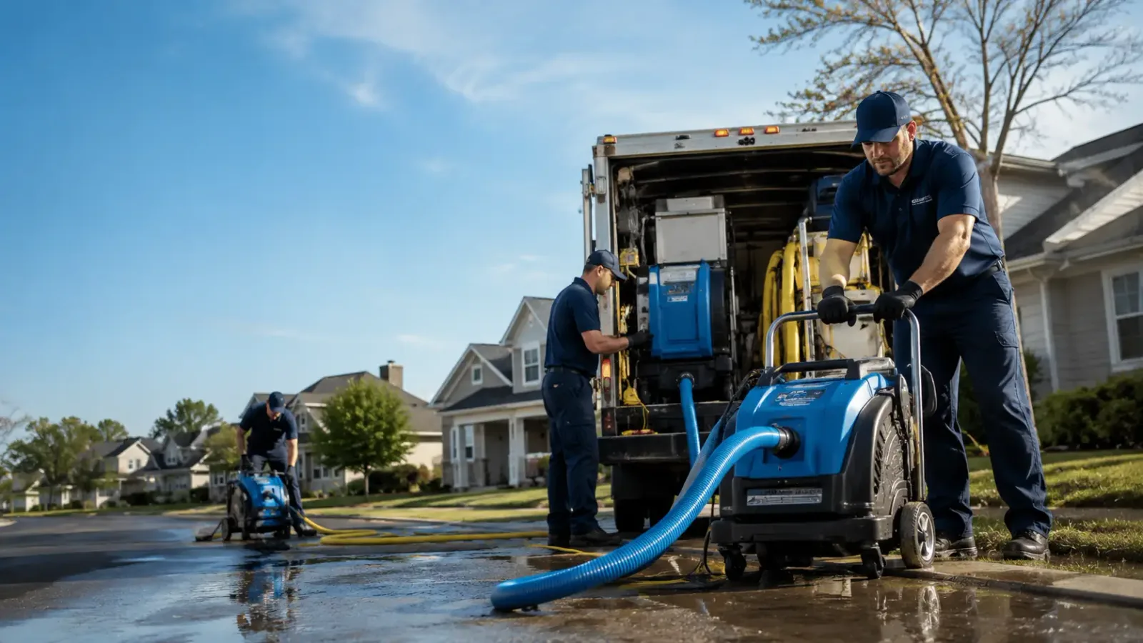 Flood Damage Cleanup in Caledonia, MI